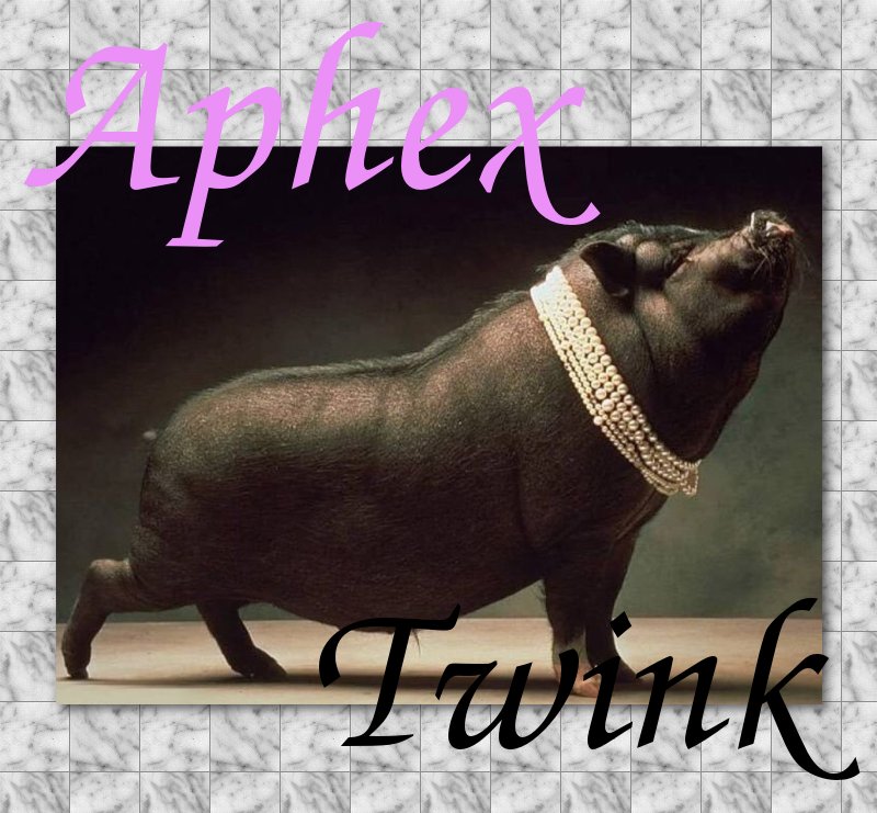 Aphex Twink 002